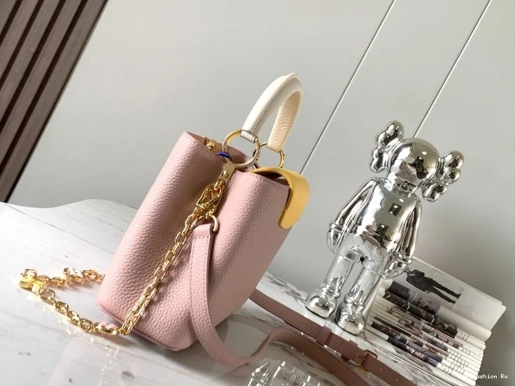 Louis BB Vuitton 39840 Bags Capucines Snug 0811